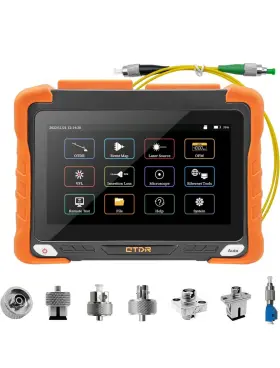 Rso-6200-s0 Rsrteng Otdr 1310/1550nm 32db/30db Test Ls Opm Vfl Ols Ethernet Tool