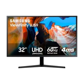 Samsung B07cs3jgpc 32 Inch Uj59 Series 4k Uhd Monitor Va Panel Hdmi Displayport - 80 Chars