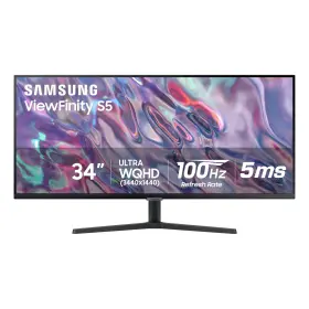 B0c1kpxpm9 Samsung 34 Inch Viewfinity S50gc Ultra-wqhd Monitor 100hz 5ms Hdr10 Amd Freesync
