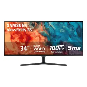 B0c6lsd69f Samsung 34 Inch Viewfinity S50gc Ultrawide Qhd Monitor 100hz 5ms Hdr10 Freesync