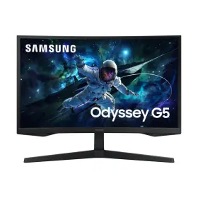 Samsung B0cqrys74g 27-inch Odyssey G55c Series Qhd 1000r Curved Gaming Monitor 1msmprt