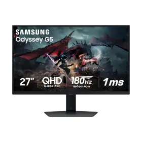 B0cw7tm2fr Samsung 27 Inch Odyssey G50d Qhd Fast Ips 180hz 1ms G-sync Hdr400 Gaming Monitor