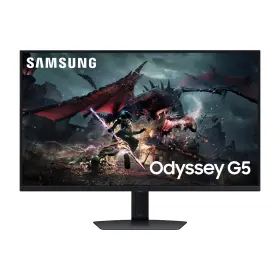 B0czplqz8p Samsung 32-inch Odyssey G50d Qhd Fast Ips 180hz 1ms G-sync Compatible Gaming Mon