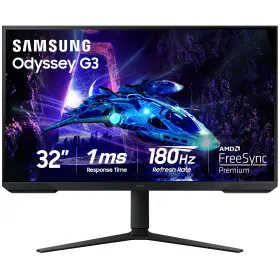 Samsung B0d5z565d5 32 Inch Odyssey G3 G30d Fhd Gaming Monitor 1ms 180hz Amd Freesync