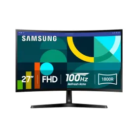 Ls27d366gan Samsung B0db9q5g3r 27 Inch Essential S3 Curved Fhd Monitor 100hz Game Mode Hdmi
