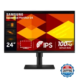 Samsung B0dr9n6m93 24 Inch S40gd Borderless Ips Monitor 100hz 5ms Eye Saver Mode Ergonomic