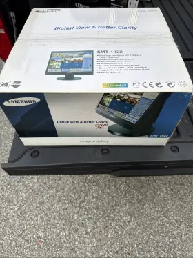 Smt-1922n Samsung Security Survaillance Monitor Model