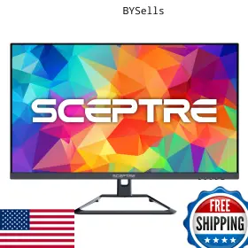 Sceptre B098hq8yrx 27 Inch 4k Ips Uhd Monitor 70hz Displayport Hdmi 99% Srgb Speakers U275w-upt