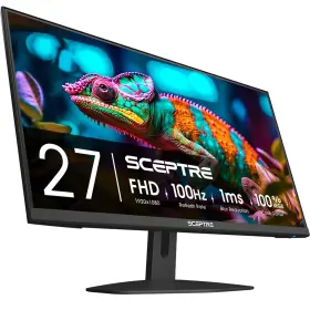 B0f7p3hpgj Sceptre 27 Inch Gaming Monitor 100hz 1ms Displayport Hdmi X2 Freesync 100% Srgb