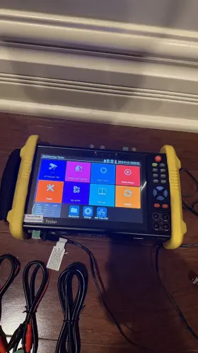 St-allin1-test2 Secure Tronix Securitytronix Analog And Ip Camera Tester With Power Adapt Accesso