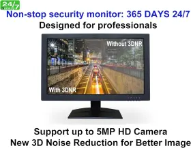 Sv-l3d215 Security Video Direct 21.5ftft Monitor With Hdmi Led Lcd Bnc Audio #2
