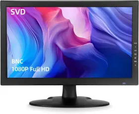 Sv-l2d185-fbs Securityvideodirect Svd 18.5 Inch Ultrathin Professional Security Monitor Lcd Color Screen Hdmi Usb