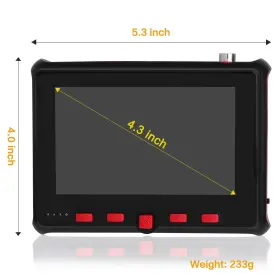 Sgef 191893067505 Cctv Tester 4-in-1 Portable Hd 8mp Ahd/tvi/cvi/cvbs Analog #2 Sgef 191893067505 Cctv Tester 4-in-1 Portable Hd 8mp Ahd/tvi/cvi/cvbs Analog #2