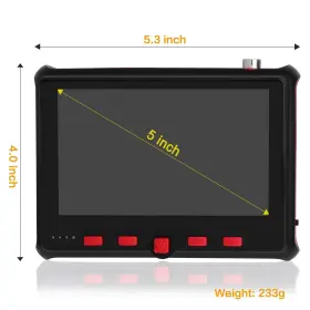 Sgef 599451176752 5 Ftft Wrist Cctv Tester Analog Camera Moniton Professional All-in-one F #2 Sgef 599451176752 5 Ftft Wrist Cctv Tester Analog Camera Moniton Professional All-in-one F #2