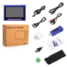 Sgef 604213025067 Portable Wrist Cctv Tester 5ftft Lcd Monitor Hdmi In &vga Debugging Helper #2