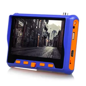 Sgef 604213025067 Portable Wrist Cctv Tester 5ftft Lcd Monitor Hdmi In &vga Debugging Helper