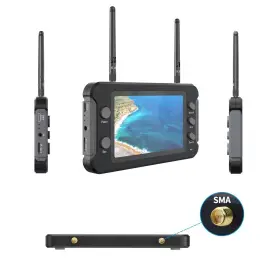 Sologood 728047576110 Fpv Monitor 4.3inch With Dvr 5.8ghz 40ch 800 X 480 Ips Drone Receiver M #2