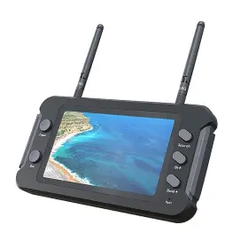Sologood 728047576110 Fpv Monitor 4.3inch With Dvr 5.8ghz 40ch 800 X 480 Ips Drone Receiver M