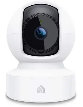 Ec70 Tapo Kasa Indoor Pan/tilt Smart Security Camera 1080p 1 Count Pack Of White