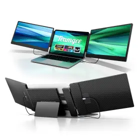 B0crrmzlm6 Teamgee 14.3 Inch Fhd 1080p Ips Portable Laptop Screen Extender 13-17 Hdmi/usb-c