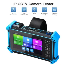 Ipc-5100 Tomlov 5 Inch Touch Screen Wifi Ip Camera Tester 8mp Ahd Cvi Tvi Cvbs Ipc 4k Video
