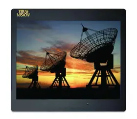 Led-1003hdlx Totevision 9.7 Inch Ledbacklit Lcd Monitor Metal Chassis Wide Angle Nib