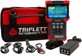 8071 Triplett 614395001834 Camview Ip Pro Cctv Camera Tester With Built-in Dhcp Server