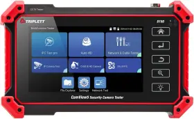 8150 Triplett 614395002930 Camview Ip Pro 5 Cctv Security Camera Tester With Inch Touchscreen - 4k /