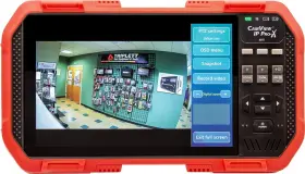 8075 Triplett Camview Ip Pro-x Cctv Camera Tester Poe Built-in Dhcp Server
