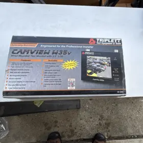 Triplett H35v Camview 3.5 Inch Lcd Wrist Mounted Cctv Surveillance Monitor