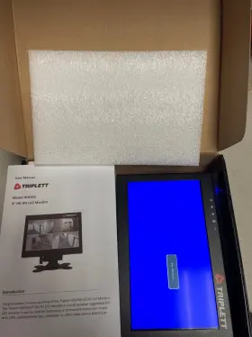 Hdcm3 Triplett Test Equipment And Tools 8 Inch Hd Cctv Monitor #2