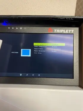 Hdcm3 Triplett Test Equipment And Tools 8 Inch Hd Cctv Monitor #3