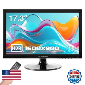 Ulrhzar B0d7h9bn2v 17.3inch Pc Monitor 1600x900 Lcd Screen Display 169 60hz Built-in