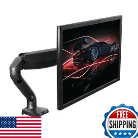 Uncaged Ergonomics B06xdcqx3w Single Monitor Arm Desk Mount Computer With 2