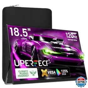 B08l5srczj Uperfect 18.5 Inch 120hz 1080p Portable Monitor Freesync Ips Hdr Usb-c Hdmi Vesa Ga