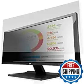 V7 B078ydg157 Ps27.0w9a2-2n 27 Privacy Filter 169 23.46 X 13.18 In / 59.6 33.5 Cm