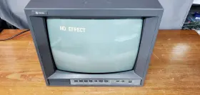Vm6133 Vicon Genuine Industries Color Cctv Video Monitor Pvm 13 Inch Crt Bnc Tm32 #2