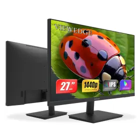 Viewedge B0bkvn4lkv 27 Inch 2k 2560x1440 Ips 75hz Monitor Hdmi Displayport Vesa Mount