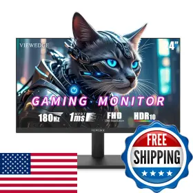 Viewedge B0dzbyzg1l Gaming Monitor 24 Inch 1080p 180hz Va 1ms Fhd Pc Computer 100