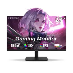 Viewedge B0f4xn2tzp 27 Inch Gaming Monitor 180hz Supports 144hz/165hz 1ms 110 Srgb 1080p