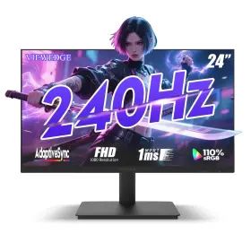 B0fh6fz7y5 Viewedge 24 Inch 240hz 1ms Va Fhd 1080p Hdr10 Gaming Monitor For Pc Adaptive Sync