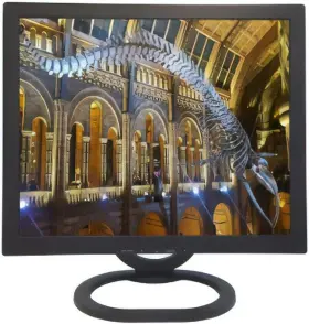 V191bn2 Viewera Active Matrix 19 Inch Tft-lcd Security Monitor Resolution 1280x1024