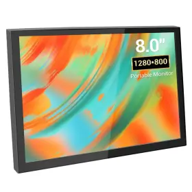 Viewmei B0cr92cwyy 8 Inch Mini Monitor Small Hdmi Screen Display1280 800 Resolution