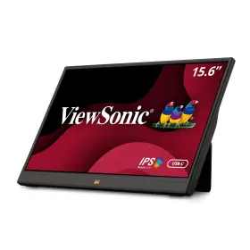 Viewsonic B09237ll5q Va1655 15.6 Inch 1080p Fhd Ips Portable Monitor With Built-in Stand Usb-c