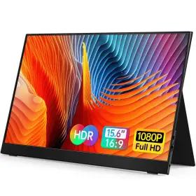 B0btsfvmlv Vilva Portable Monitor 15.6 Inch Fhd Ips Usb-c Hdmi External Display With Cover