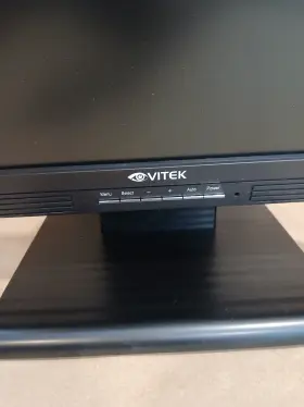 Vtm-lcd154p Vitek Security Camera Monitor Screen Parts Only Black Fast Shipping #3 Vtm-lcd154p Vitek Security Camera Monitor Screen Parts Only Black Fast Shipping #3