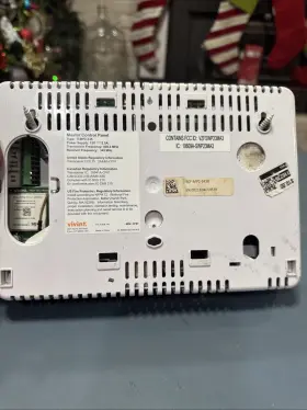 V-mp2-345 Vivint Wireless Security System Master Control Panel