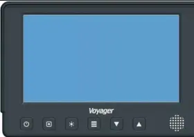 Vom719wp Voyager Heavy Duty 7 Inch Color Lcd Quadview Monitor 800x480 Resolution