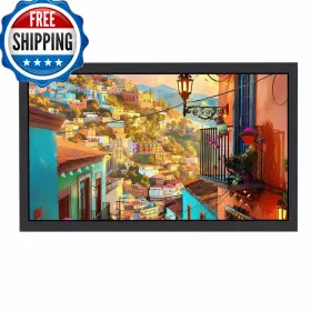 Vsdisplay B0fmnw1qcs 18.5 Inch Lcd Monitor 1920x1080 High Resolution Display Supports H/d