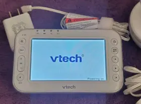 Vm4261 Vtech 4.3 Inch Digital Video Baby Monitor With Pan And Tilt - #2